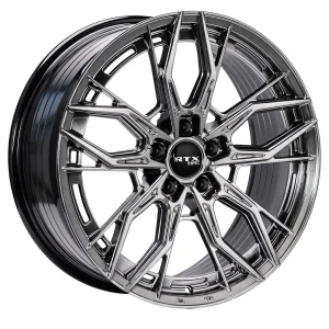 RTX Wheels – Spur – Gunmetal – 17″x7.5″ 40mm – All weather Wheels – 083479